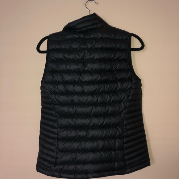 Patagonia women’s down vest medium black - Picture 5 of 5